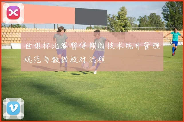 世俱杯比赛暂停期间技术统计管理规范与数据校对流程